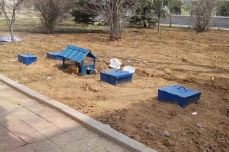 地埋式污水處理設備的工藝、特點、選型及用途